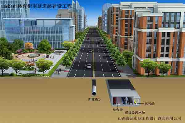 臨汾市體育街南延道路工程（北起信合東路，南至南外環(huán)路）